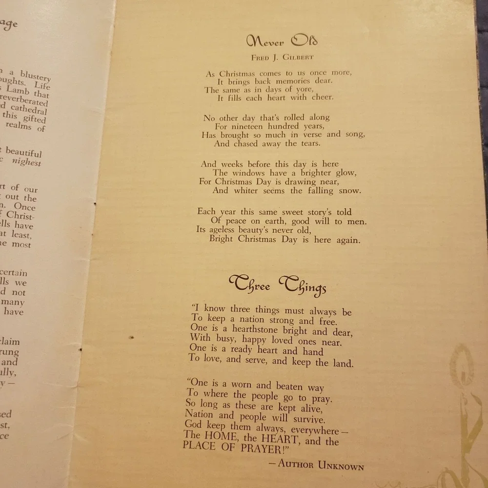 Warp's Christmas Messenger 1947 Vintage Holiday Catalog